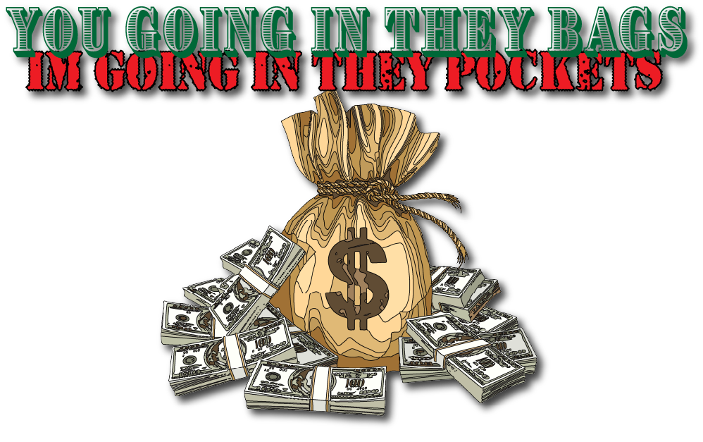 Money Bags design artwork
