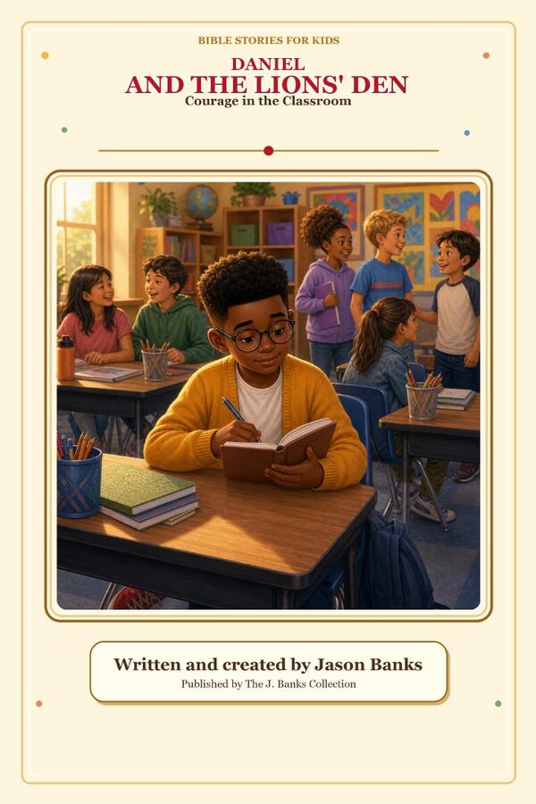 Daniel and the Lions' Den: Courage in the Classroom cover