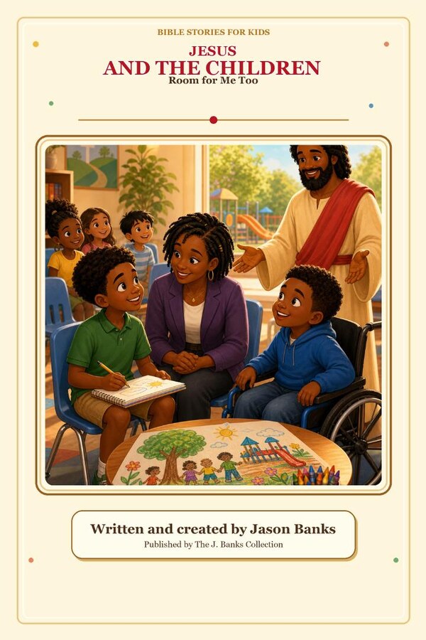 Jesus and the Children: Room for Me Too cover