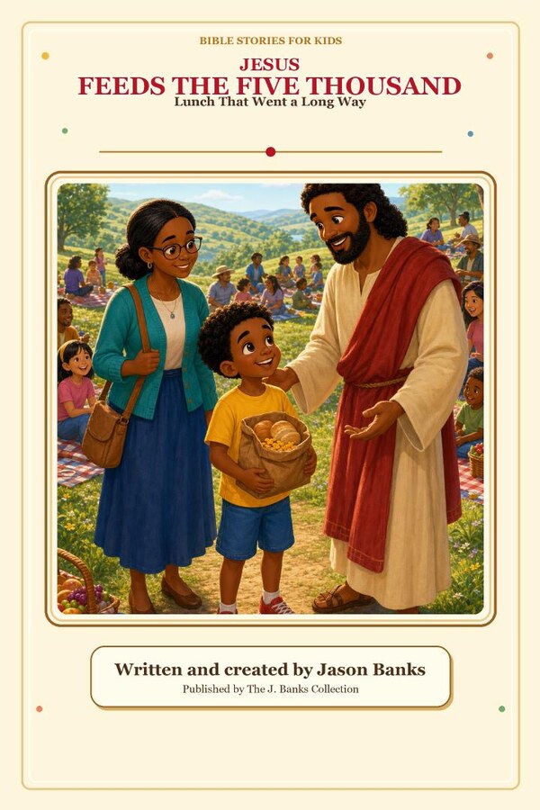 Jesus Feeds the Five Thousand: Lunch That Went a Long Way cover