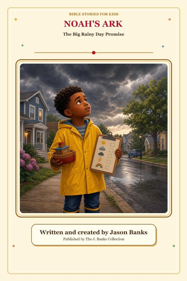 Noah's Ark: The Big Rainy Day Promise cover