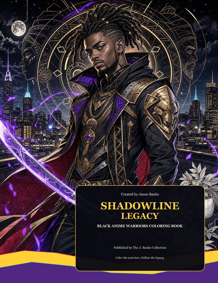 Shadowline Legacy cover