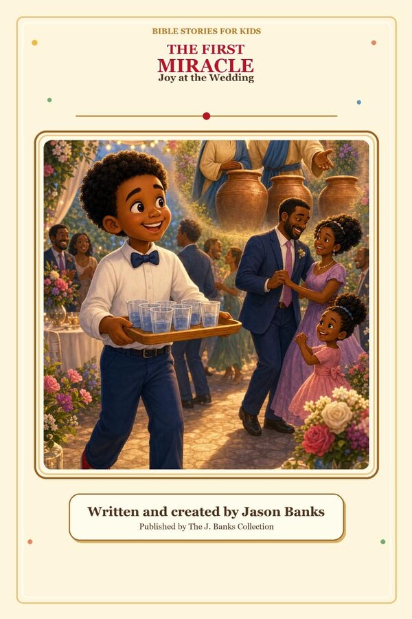 The First Miracle: Joy at the Wedding cover