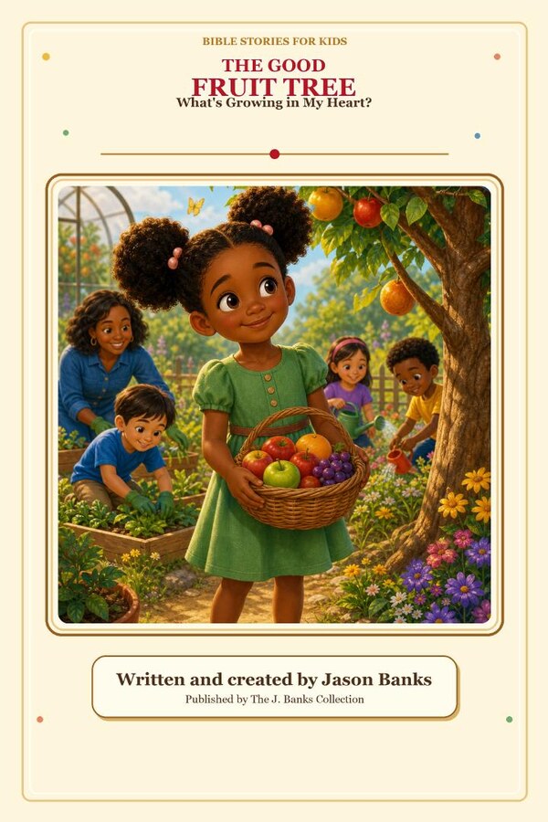 The Good Fruit Tree: What 's Growing in My Heart cover