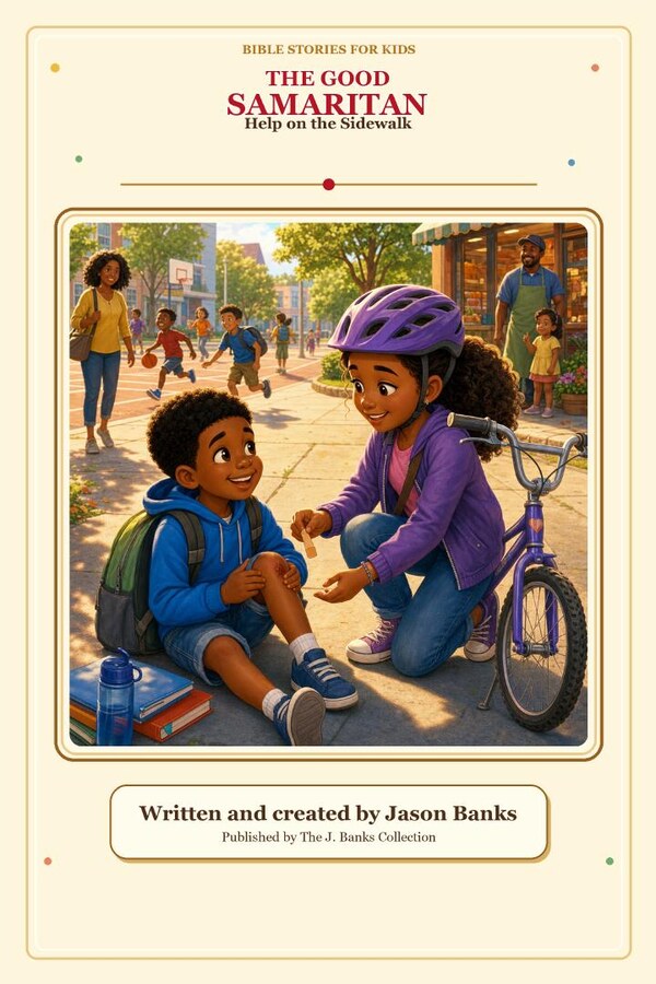 The Good Samaritan: Help on the Sidewalk cover