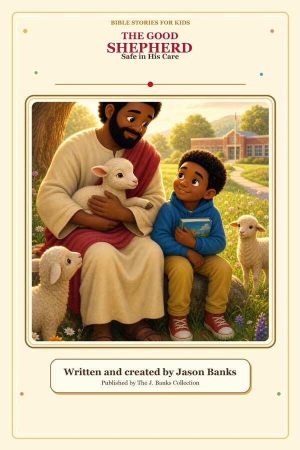 The Good Shepherd: Safe in His Care cover