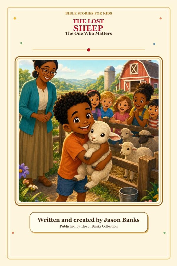 The Lost Sheep: The One Who Matters cover