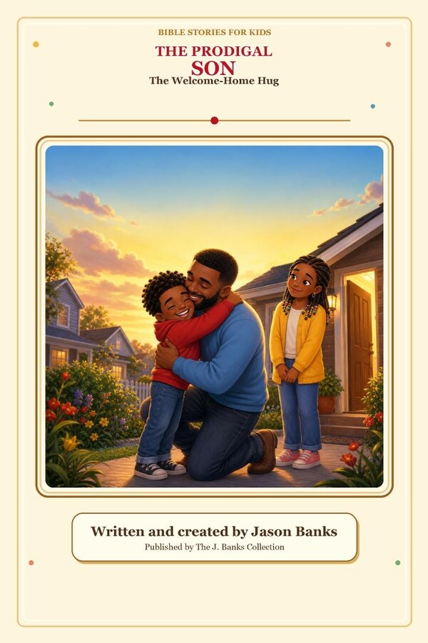 The Prodigal Son: The Welcome -Home Hug cover