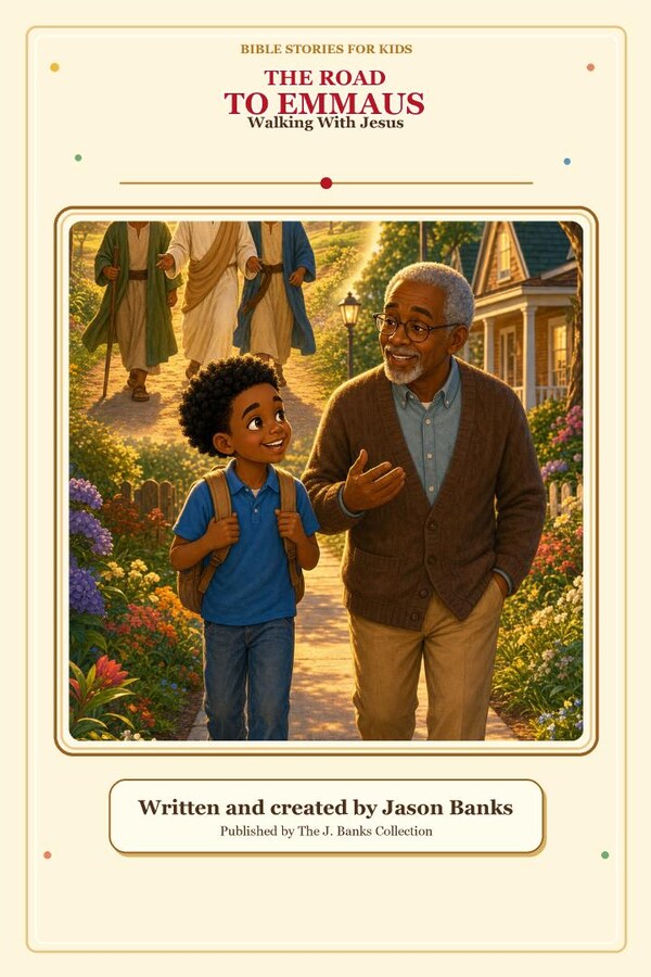 The Road to Emmaus: Walking With Jesus cover