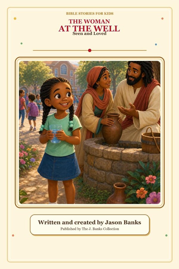 The Woman at the Well: Seen and Loved cover