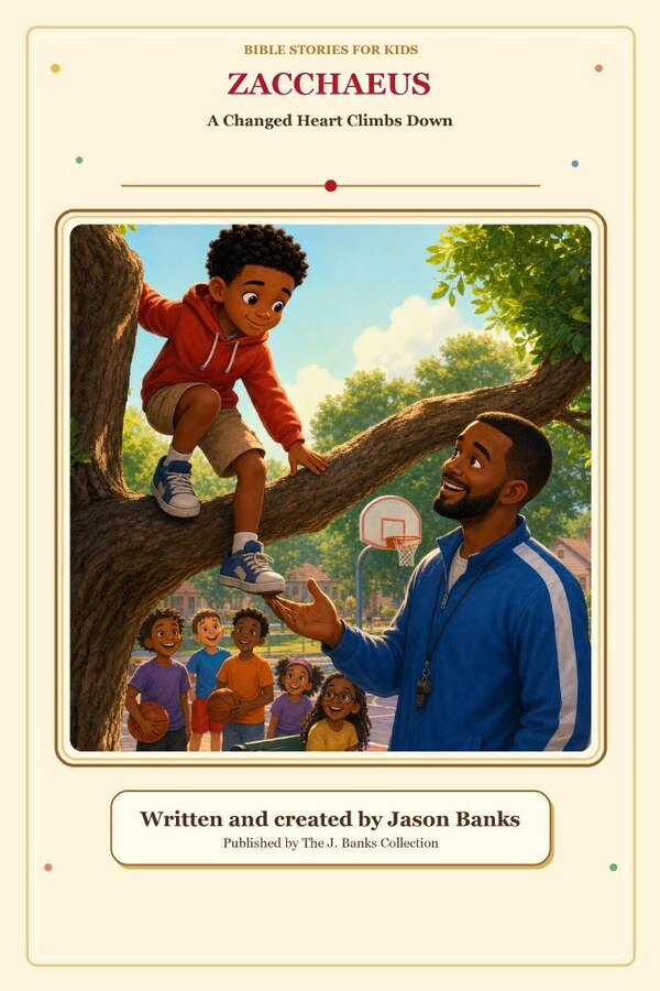 Zacchaeus: A Changed Heart Climbs Down cover