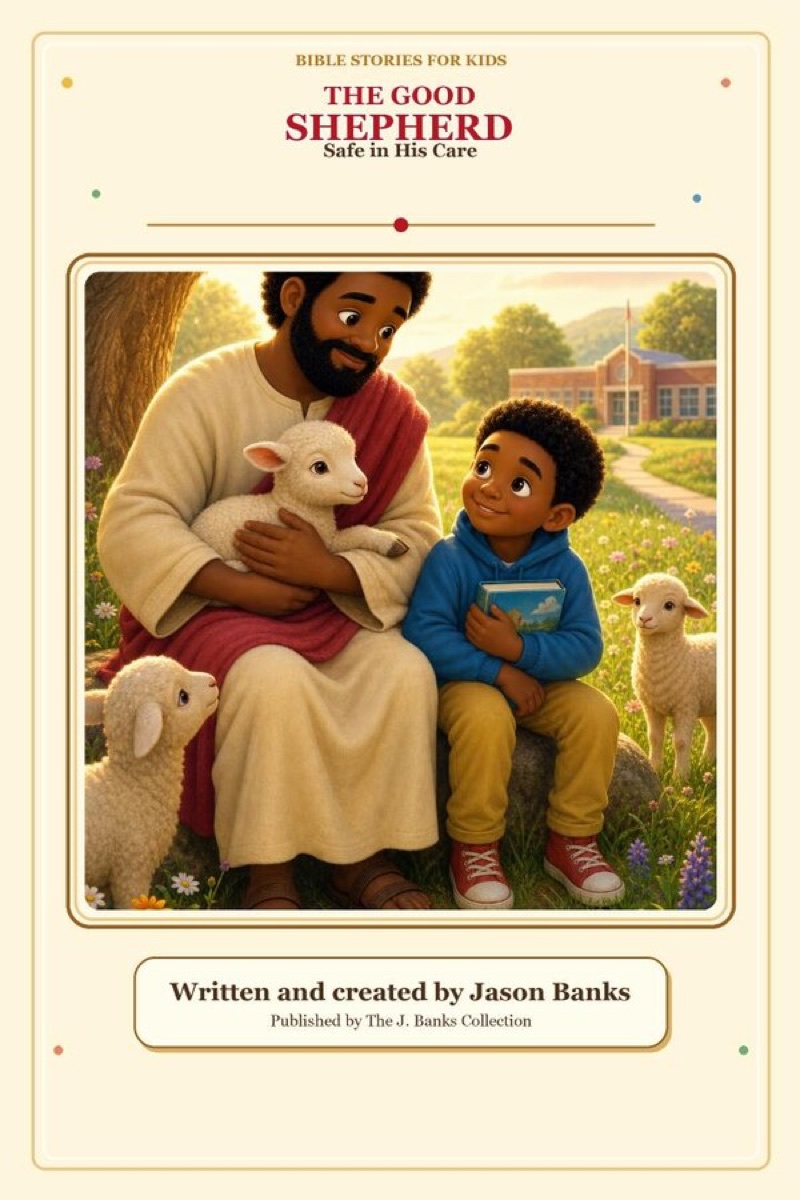 The Good Shepherd cover
