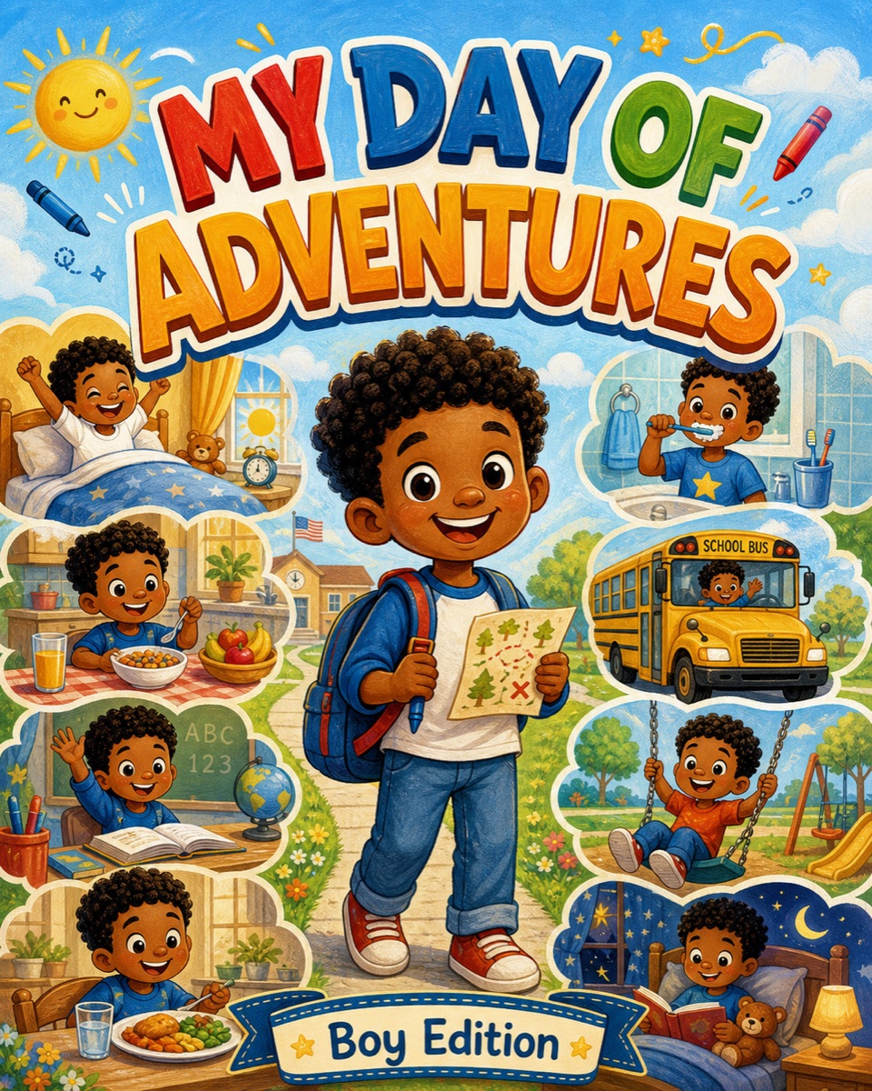 My Day of Adventures cover