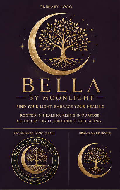 Bella By Moonlight primary logo