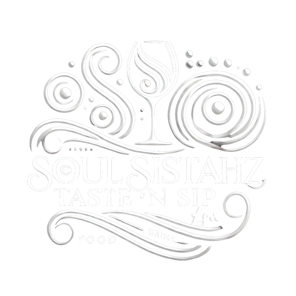 Soul Sistahz Taste N Sip logo deliverable